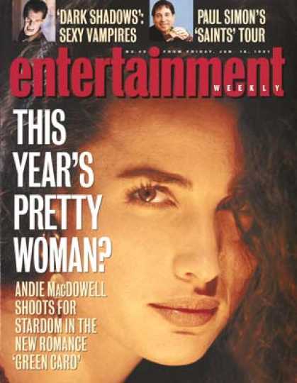 Entertainment Weekly - Woman On the Verge