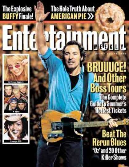 Entertainment Weekly - Springsteen, Mass. Exit Here For Bruce