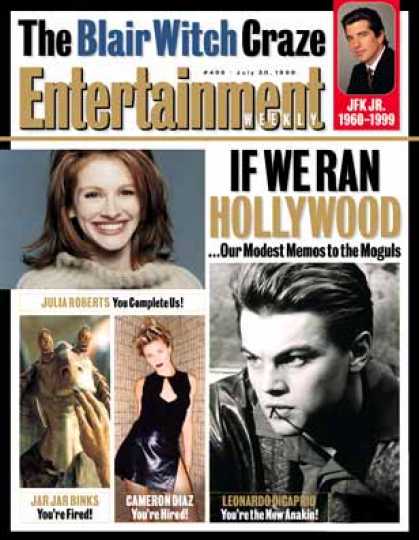 Entertainment Weekly - If We Ran Hollywood