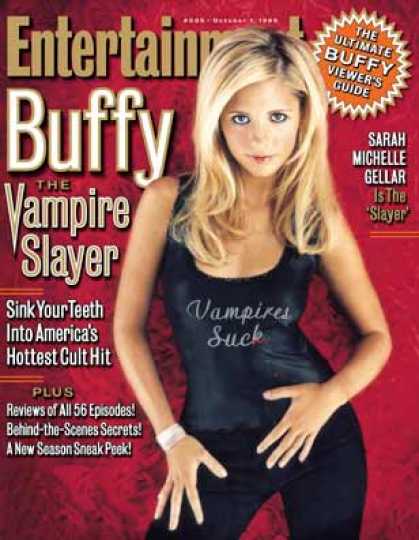 Entertainment Weekly - The Boo! Crew Truth Be Told, Sunnydale Is Home To More Than One Scooby Gang. Bu