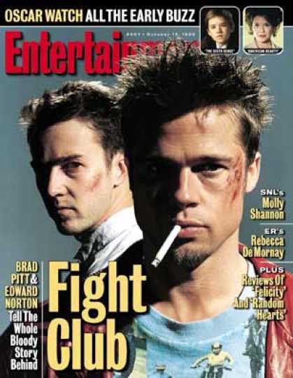 Entertainment Weekly - Blood, Sweat & Fears