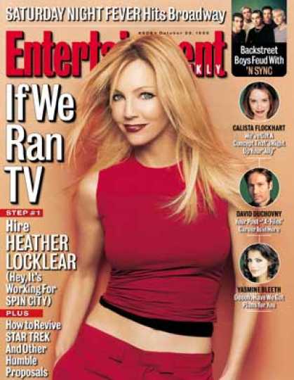 Entertainment Weekly - If We Ran Tv