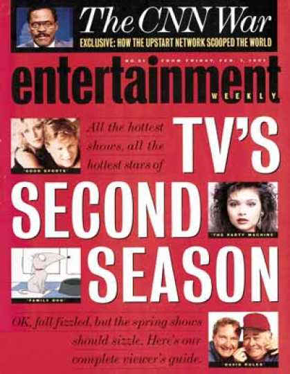 Entertainment Weekly - A Face To Watch: Debrah Farentino