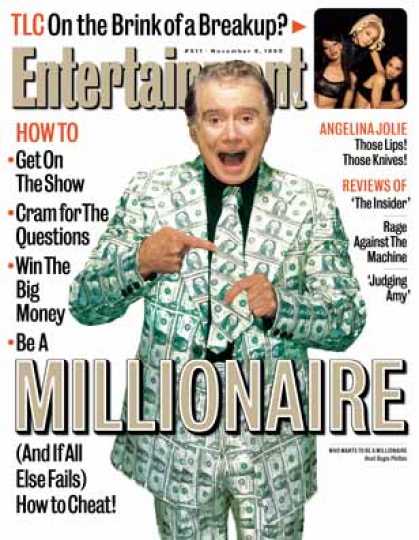 Entertainment Weekly - Right On the Money