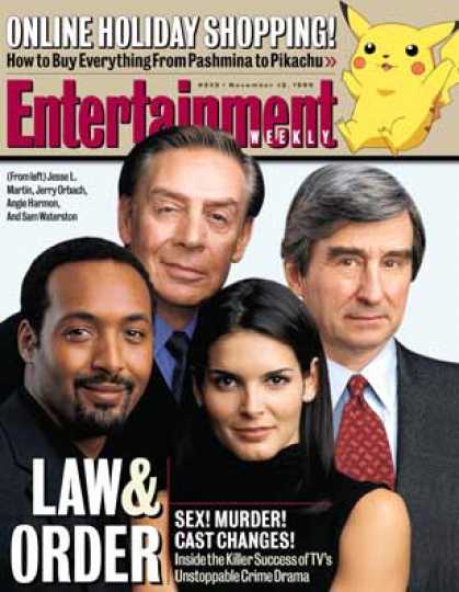 Entertainment Weekly - The Long Arm of the Law