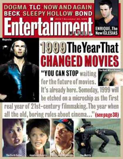 Entertainment Weekly - 1999: The Year That Changed Movies