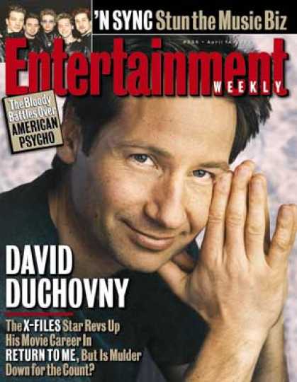 Entertainment Weekly - David Duchovny Files A Return