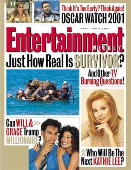 Entertainment Weekly - Well, Isle Be!