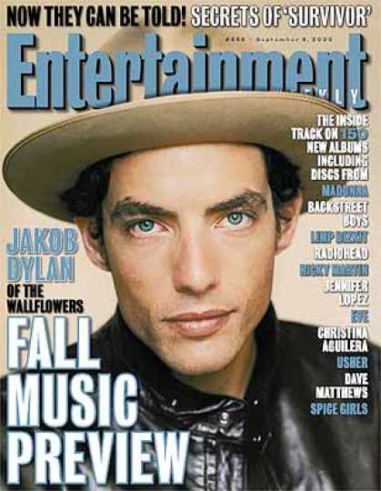 Entertainment Weekly - Son Mixed With Clouds