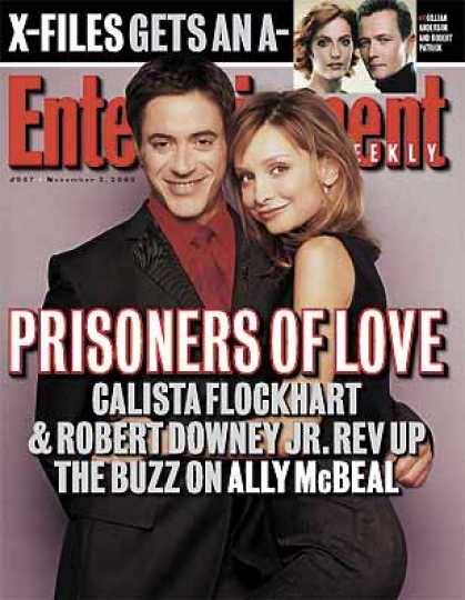 Entertainment Weekly - The Ups and Downey of Ally Mcbeal