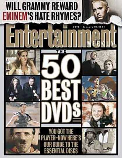 Entertainment Weekly - The 50 Essential Dvds [bracket "1-25"]