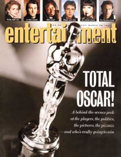Entertainment Weekly - Behind the Oscar