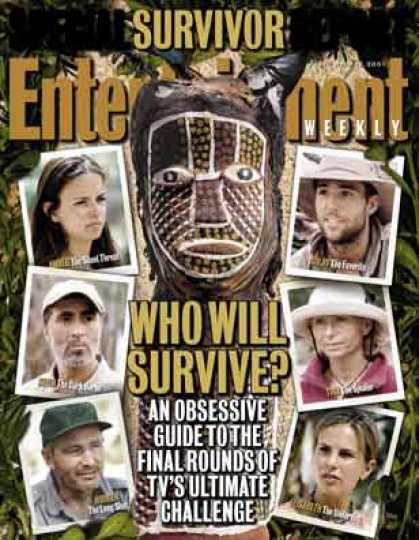 Entertainment Weekly - Fire & Rice