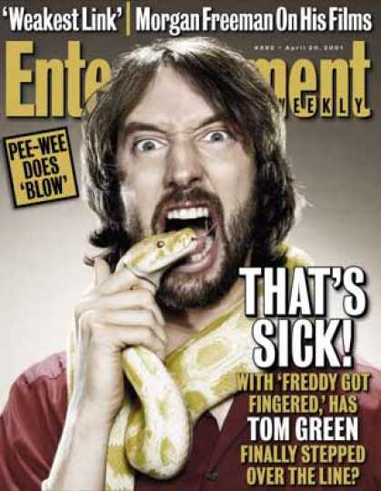 Entertainment Weekly - Back In Blecch