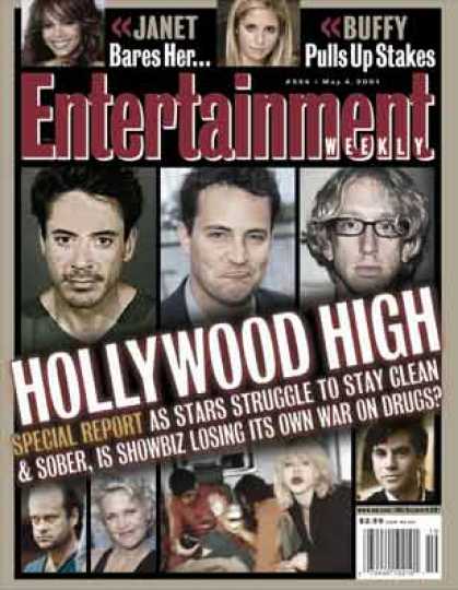 Entertainment Weekly - Hollywood High