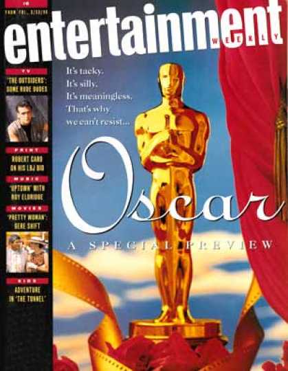 Entertainment Weekly - Overlooked by the Oscar