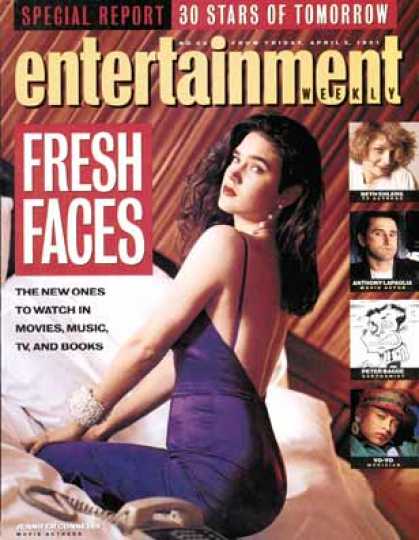 Entertainment Weekly - Jennifer Connelly