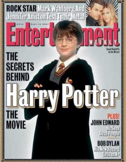 Entertainment Weekly - Inside Harry Potter