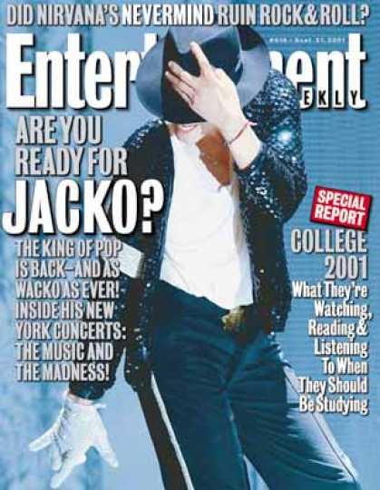 Entertainment Weekly - Wanna Be Stoppin' Somethin'
