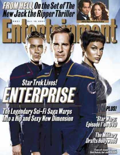Entertainment Weekly - 2001 A New Space Odyssey
