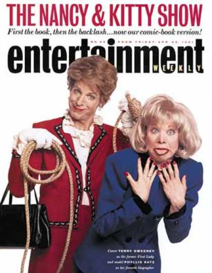 Entertainment Weekly - Kitty Kelley First Lady of Scandal