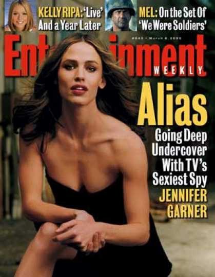 Entertainment Weekly - Secrets & Spies