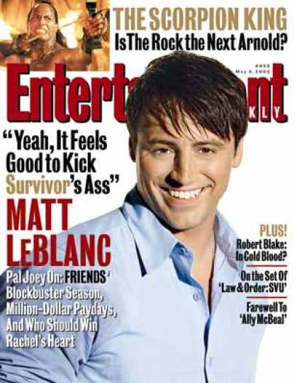 Entertainment Weekly - Filling In Leblanc
