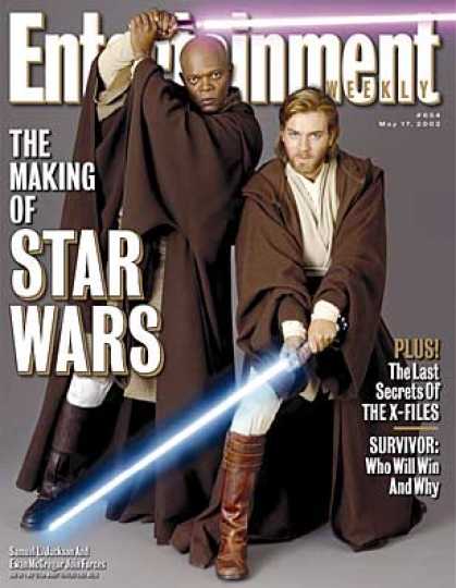 Entertainment Weekly - The Making of "star Wars"
