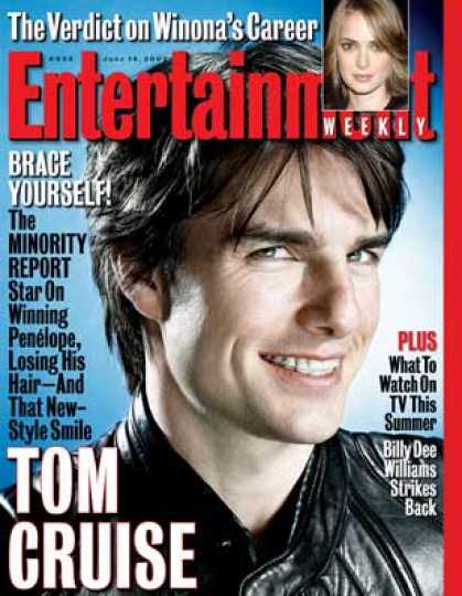 Entertainment Weekly - Ew Files Its Tom Cruise "report"