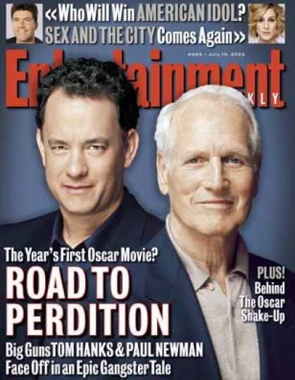 Entertainment Weekly - Tom Hanks and Paul Newman On Playing Bad Guys