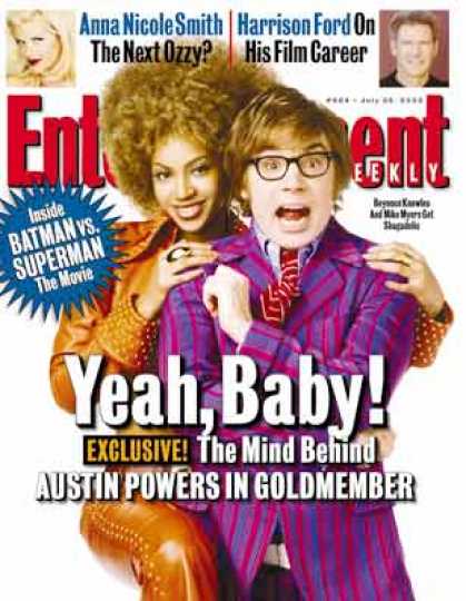 Entertainment Weekly - Will "goldmember" Give Mike Myers the Midas Touch?