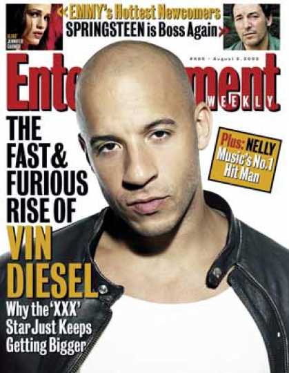 Entertainment Weekly - Vin Diesel On "xxx" and His Fast & Furious Rise