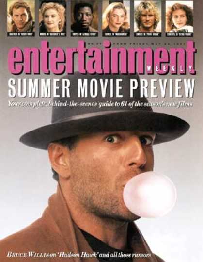 Entertainment Weekly - Bruce Willis On the Level