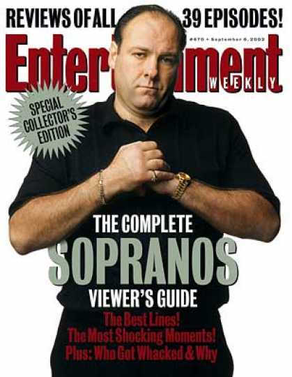 Entertainment Weekly - What You Need To Know Before "sopranos" Starts