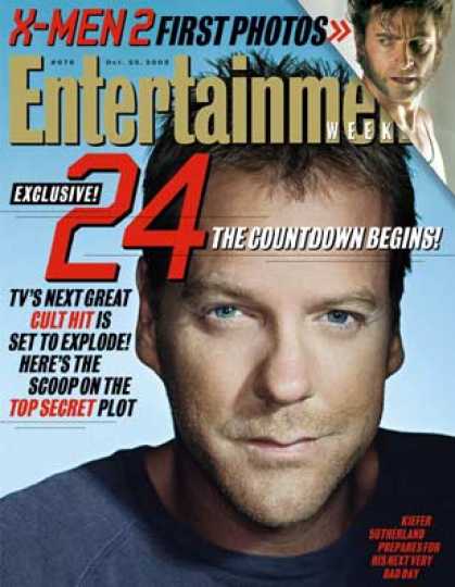 Entertainment Weekly - Get the Inside Scoop On "24"'s Next Hours