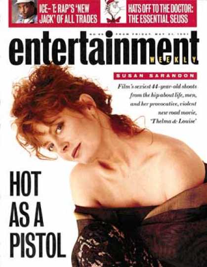 Entertainment Weekly - Driving Force