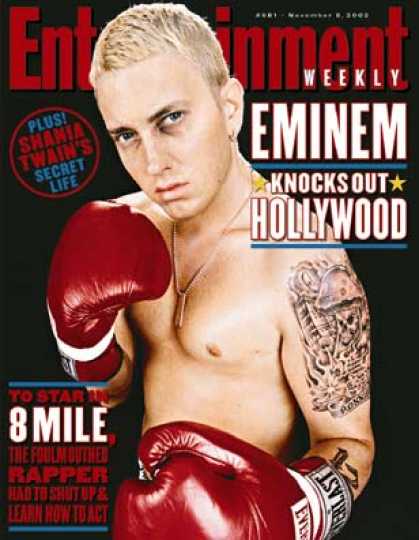 Entertainment Weekly - How Eminem Brought His Sound and Fury To "8 Mile"
