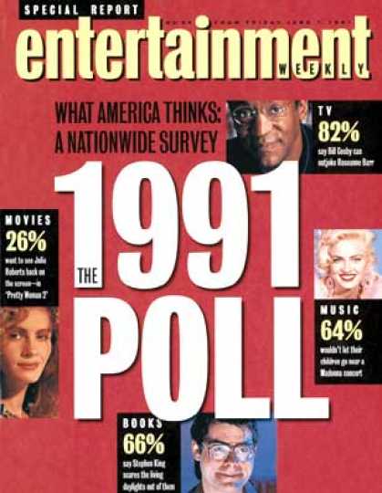 Entertainment Weekly - The 1991 Poll