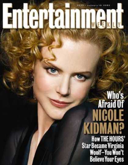 Entertainment Weekly - How Nicole Kidman Did An About-face For "The Hours"