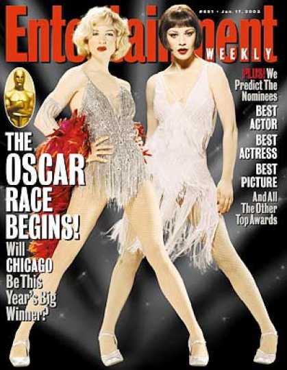 Entertainment Weekly - How "chicago" Got Its Act Together
