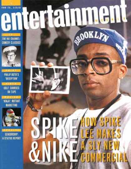 Entertainment Weekly - Spike and Nike