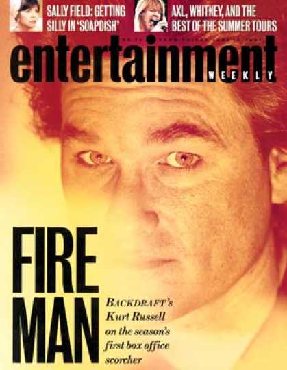 Entertainment Weekly - Kurt Russell Yells Fire In Crowded Theaters!