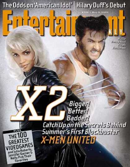 Entertainment Weekly - Ew Tracks the Evolution of "x2"