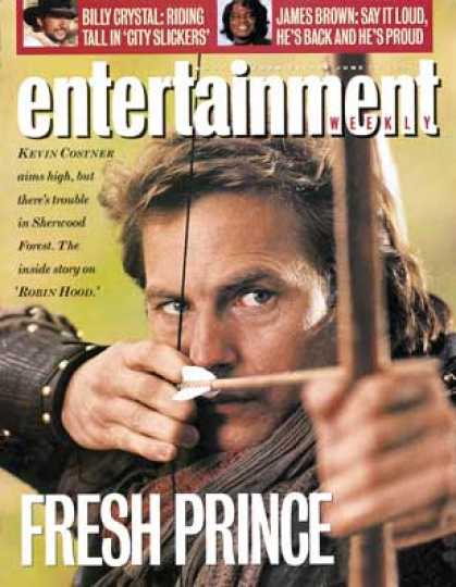 Entertainment Weekly - The Battle of Sherwood Forest