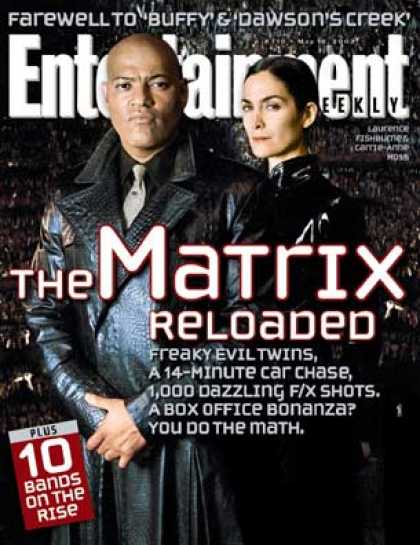 Entertainment Weekly - Ew Hacks Into "The Matrix Reloaded"