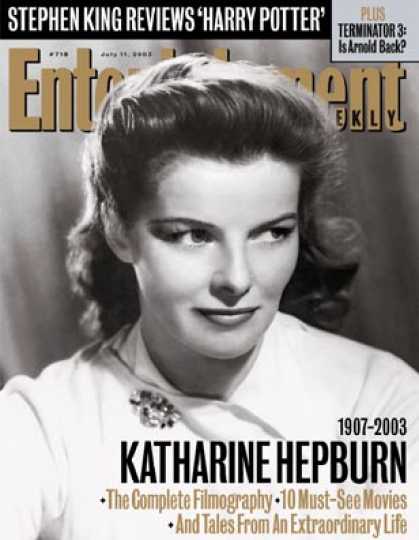 Entertainment Weekly - Katharine Hepburn