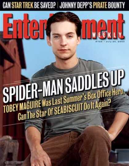 Entertainment Weekly - Tobey On Riding High In Hollywood and "seabiscuit"