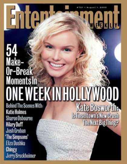 Entertainment Weekly - Get A Behind-the-scenes Peek At Hollywood