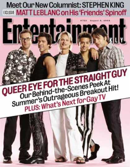 Entertainment Weekly - How Do They Do It? the Straight Dope On "queer Eye"