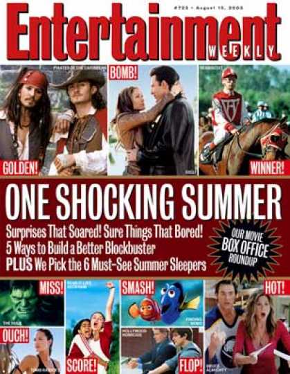 Entertainment Weekly - Pirates, Angels, and Mutants: Summer Movie Hits and Misses